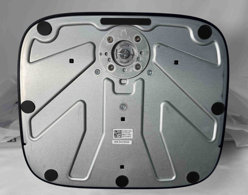 AW3425DW_Stand bottom